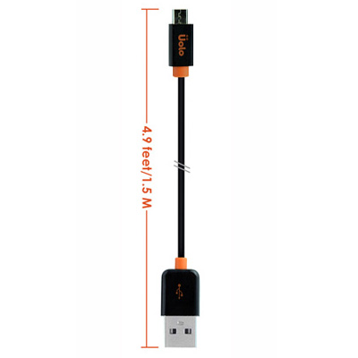 Uolo Link 1.5m USB to Micro USB Charge & Sync Cable